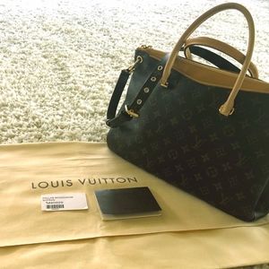 Louis Vuitton Pallas Monogram Safran